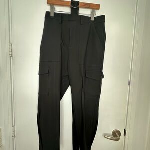 Banana Republic black cargo Pants